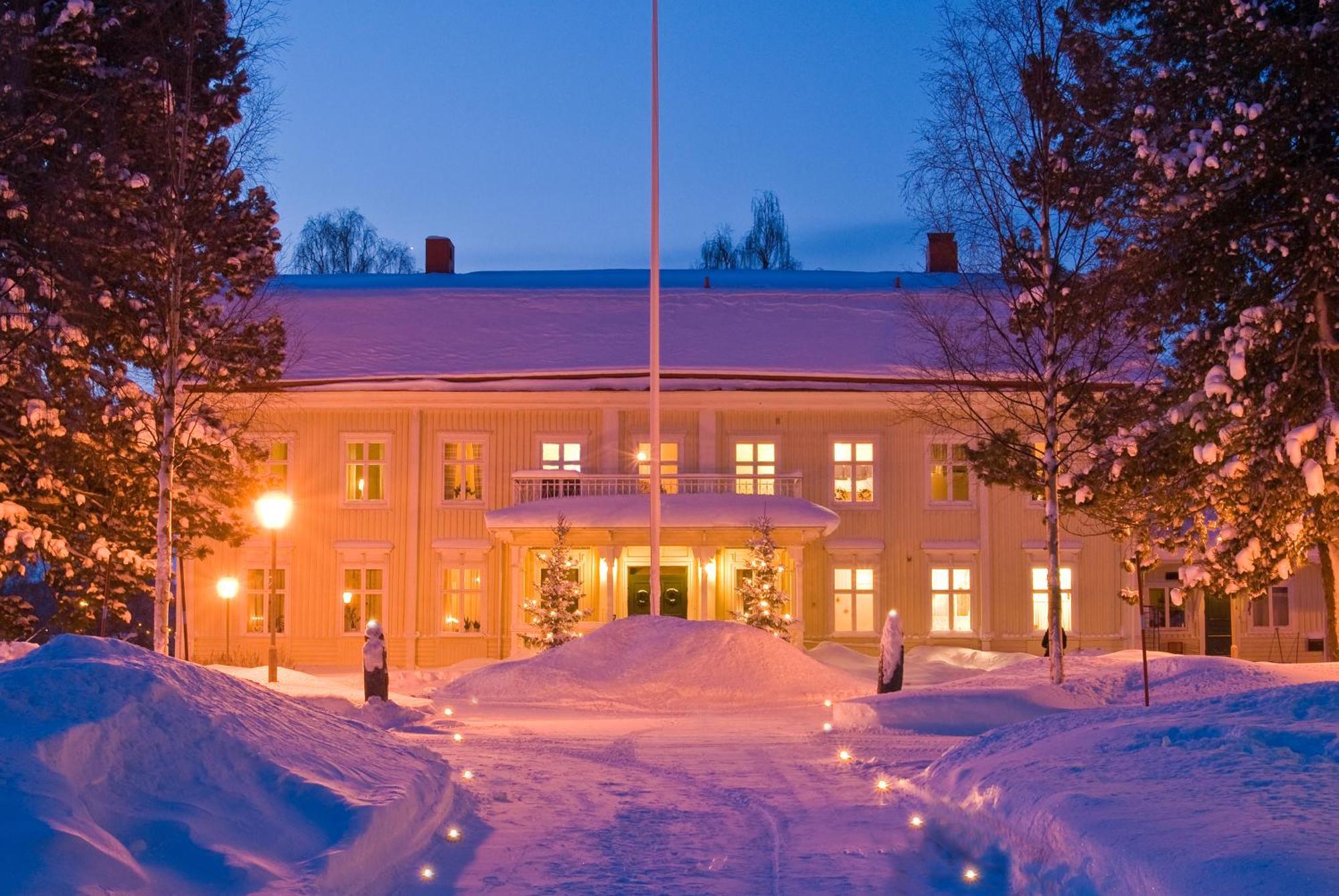 Stiftsgården Hostel Skellefteå Eksteriør billede